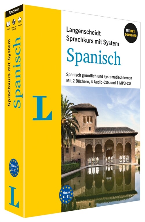 Langenscheidt Spanisch mit System (Hardcover)