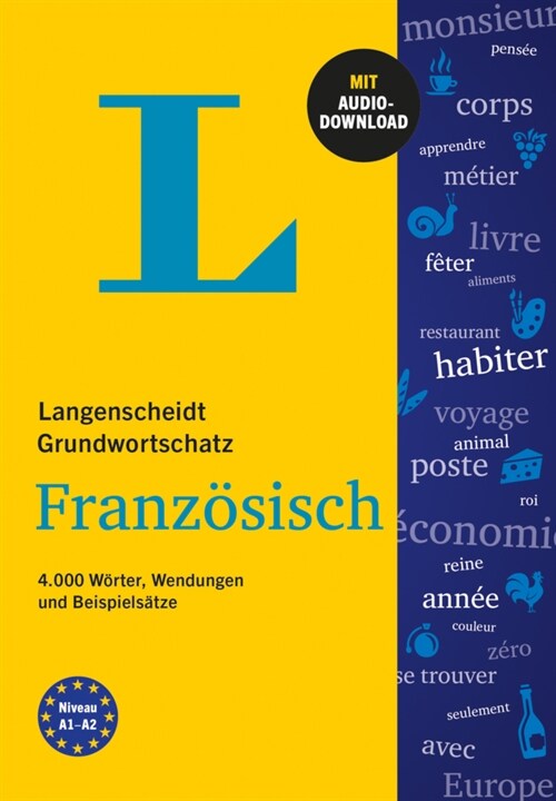 Langenscheidt Grundwortschatz Franzosisch (Paperback)