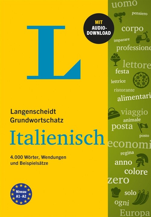 Langenscheidt Grundwortschatz Italienisch (Paperback)