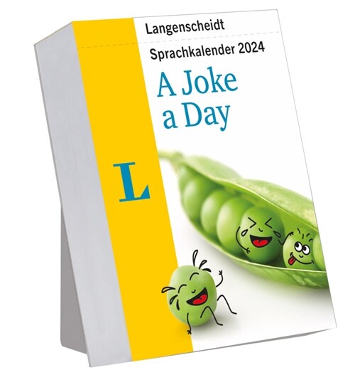 알라딘 Langenscheidt Sprachkalender A Joke a Day 2024 (Calendar)