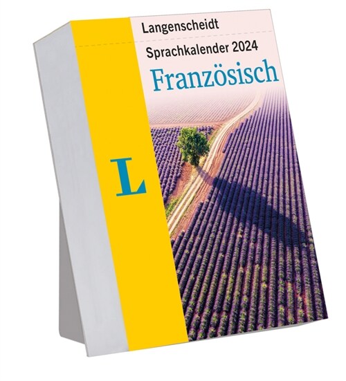 Langenscheidt Sprachkalender Franzosisch 2024 (Calendar)