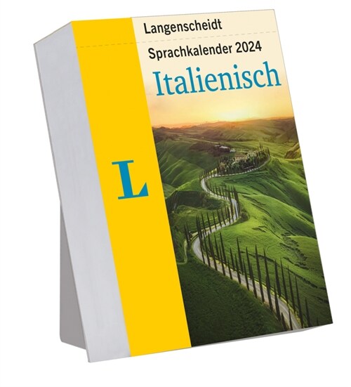 Langenscheidt Sprachkalender Italienisch 2024 (Calendar)