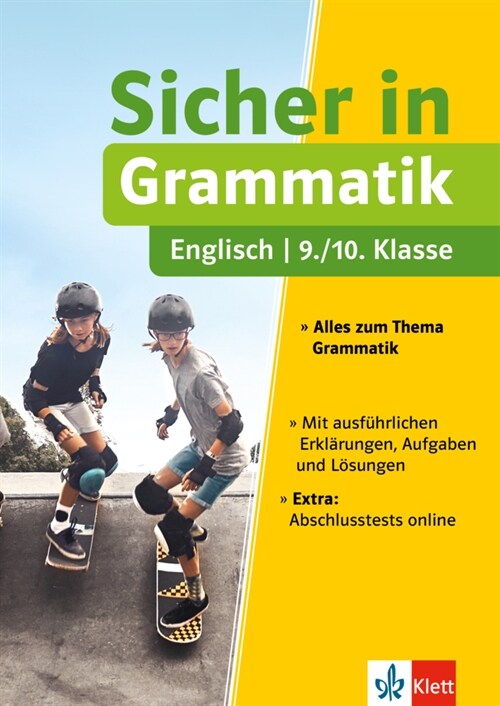 Klett Sicher in Englisch Grammatik 9./10. Klasse (Paperback)