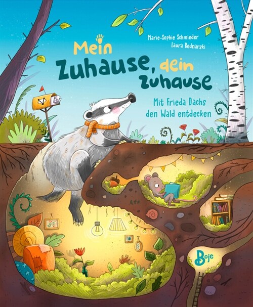 Mein Zuhause, dein Zuhause - Mit Frieda Dachs den Wald entdecken (Hardcover)