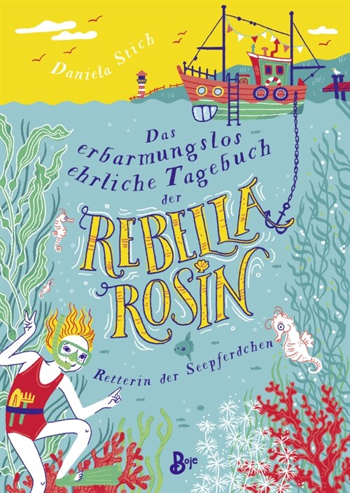 Das erbarmungslos ehrliche Tagebuch der Rebella Rosin (Hardcover)