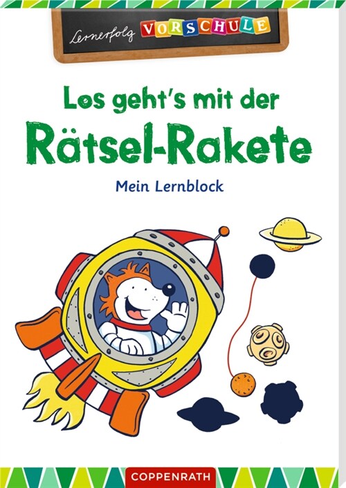 Los gehts mit der Ratsel-Rakete! (Paperback)