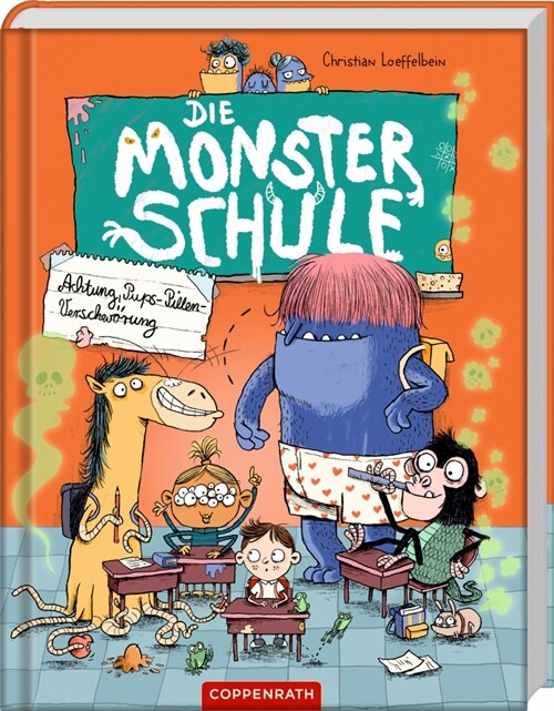 Die Monsterschule (Bd. 1) (Hardcover)