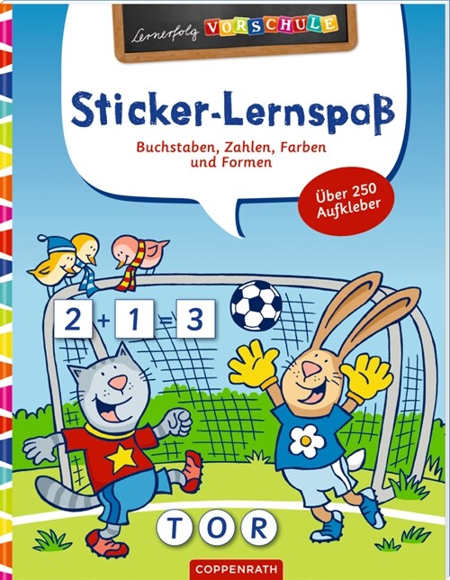 Sticker-Lernspaß (Fußball) (Pamphlet)