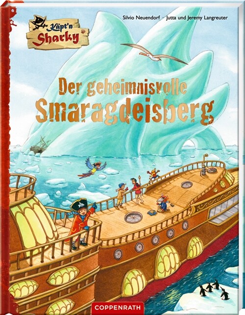 Kaptn Sharky - Der geheimnisvolle Smaragdeisberg (Hardcover)