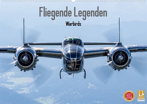 Fliegende Legenden - Warbirds (Wandkalender 2023 DIN A2 quer) (Calendar)