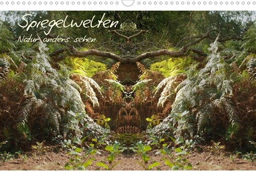 Spiegelwelten - Natur anders sehen (Wandkalender 2023 DIN A3 quer) (Calendar)