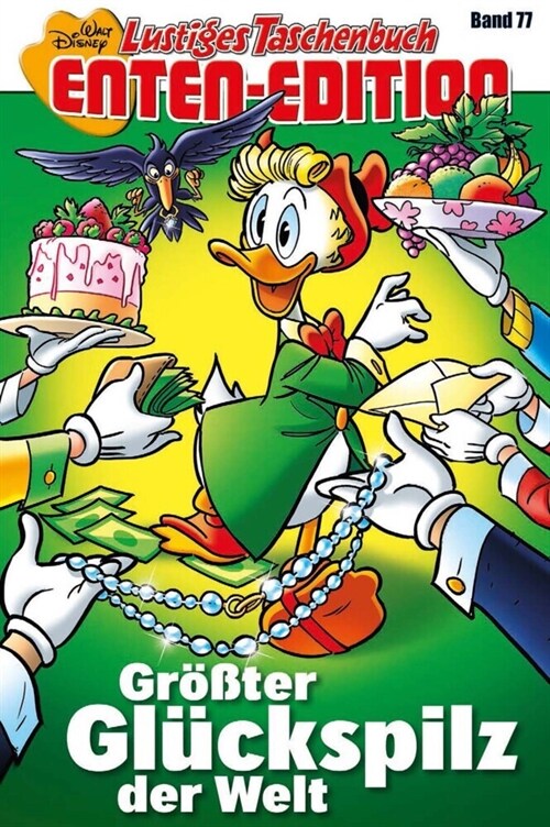 Lustiges Taschenbuch Enten-Edition 77 (Paperback)