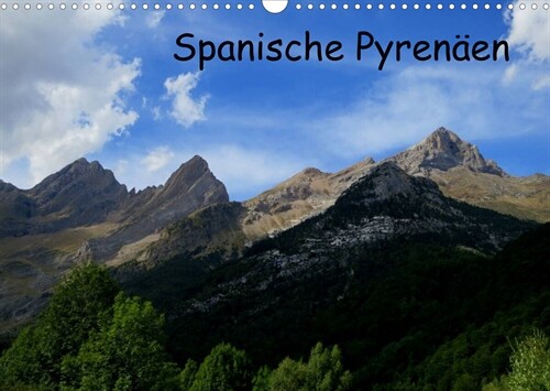 Spanische Pyrenaen (Wandkalender 2023 DIN A3 quer) (Calendar)