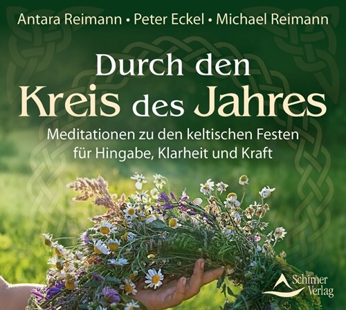 Durch den Kreis des Jahres, Audio-CD (CD-Audio)