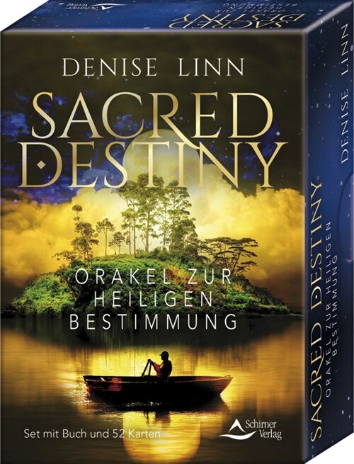 Sacred Destiny - Orakel zur heiligen Bestimmung (Book)