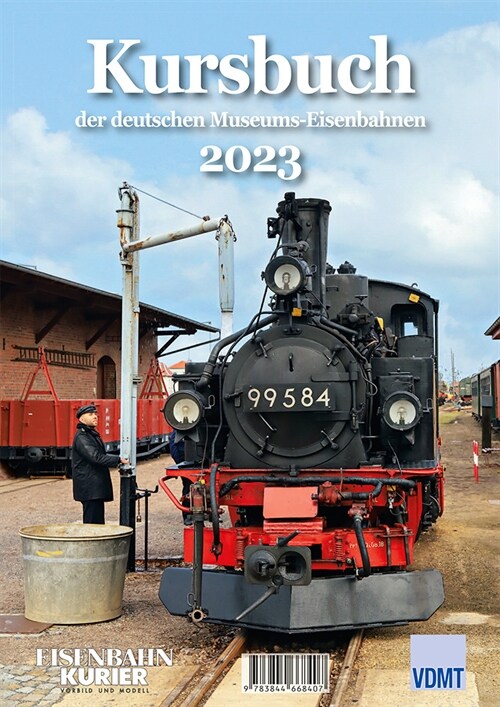 Kursbuch der deutschen Museums-Eisenbahnen 2023 (Paperback)