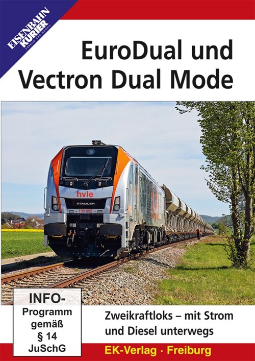 Eurodual und Vectron Dual Mode (DVD Video)