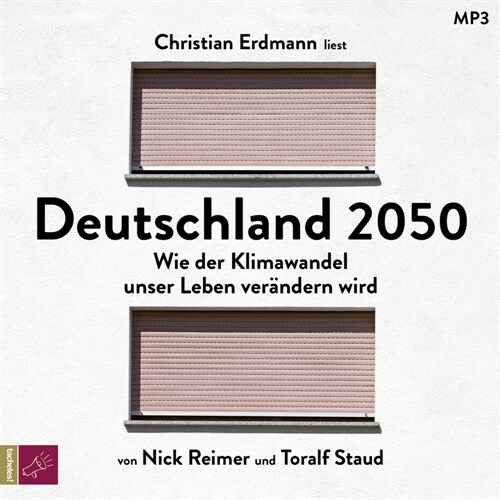 Deutschland 2050, 2 Audio-CD, 2 MP3 (CD-Audio)