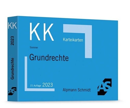 Karteikarten Grundrechte (Book)