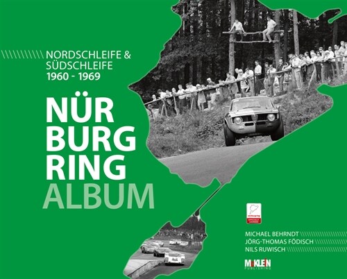 Nurburgring Album 1960-1969 (Hardcover)