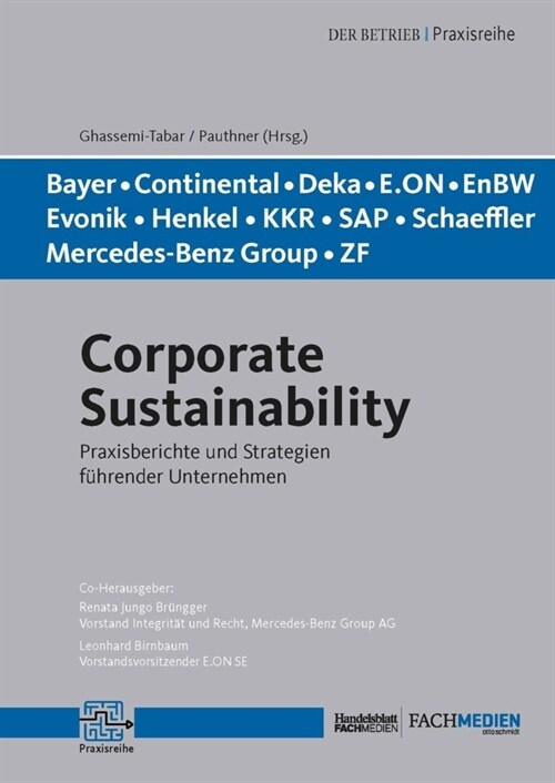 Corporate Sustainability (Paperback)