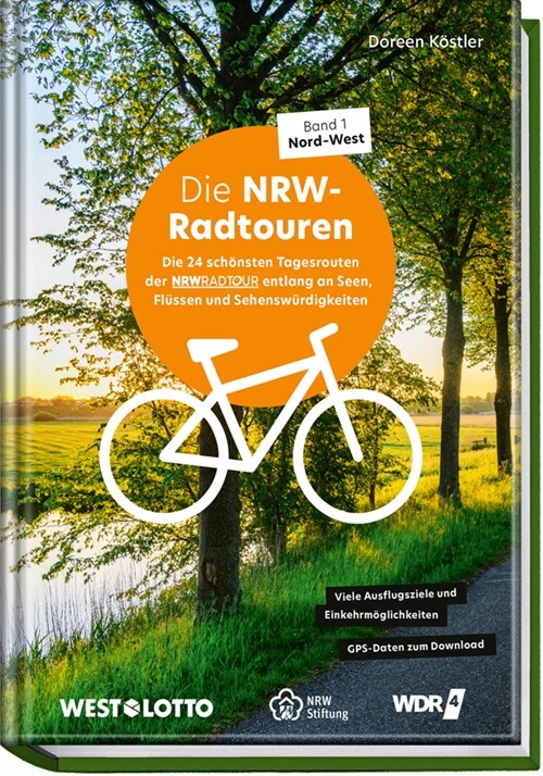 NRW-Radtouren - Band 1: Nord-West (Paperback)