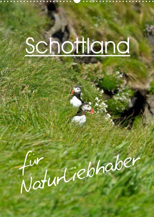 Schottland fur Naturliebhaber (Wandkalender 2023 DIN A2 hoch) (Calendar)