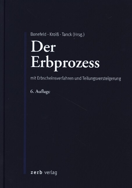 Der Erbprozess (Hardcover)