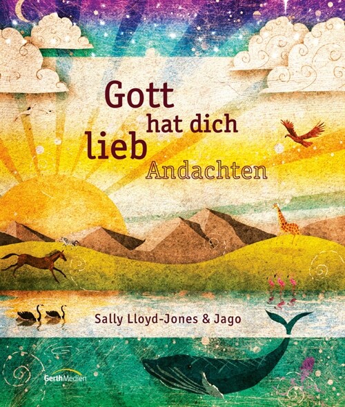 Gott hat dich lieb Andachten (Hardcover)