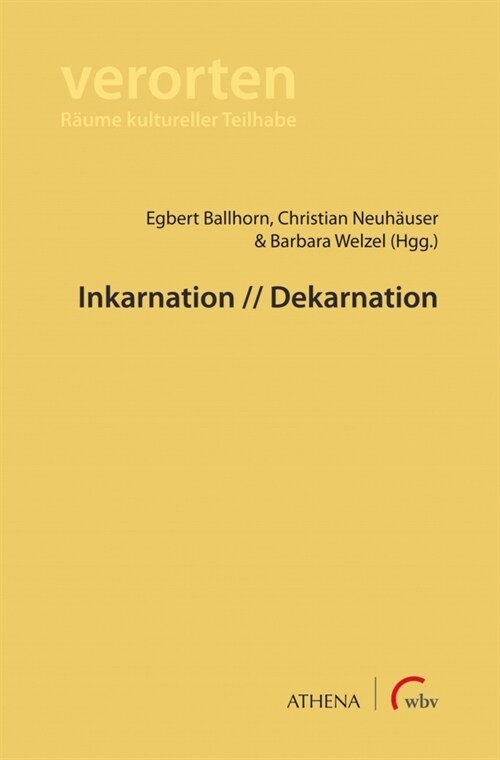 Inkarnation // Dekarnation (Paperback)