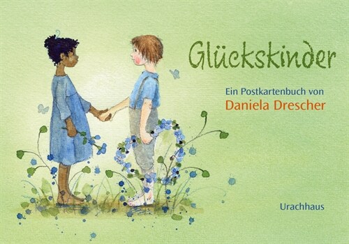 Postkartenbuch »Gluckskinder« (Book)