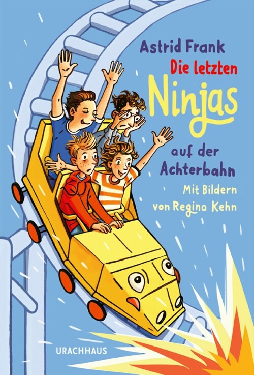 Die letzten Ninjas auf der Achterbahn (Hardcover)