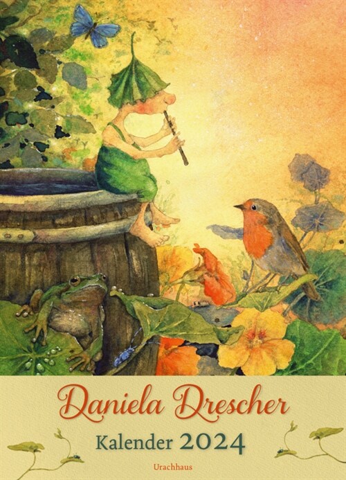 Daniela Drescher - Kalender 2024 (Calendar)