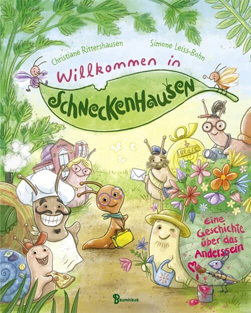 Willkommen in Schneckenhausen (Hardcover)