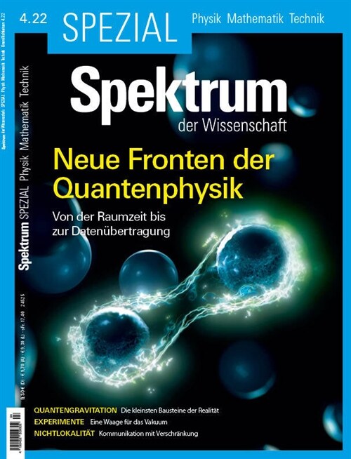 Spektrum Spezial - Neue Fronten der Quantenphysik (Book)