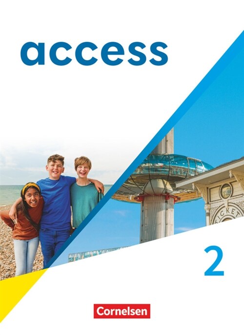 Access - Allgemeine Ausgabe 2022 - Band 2: 6. Schuljahr (Paperback)