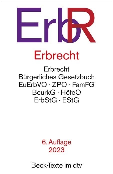 Erbrecht (Paperback)