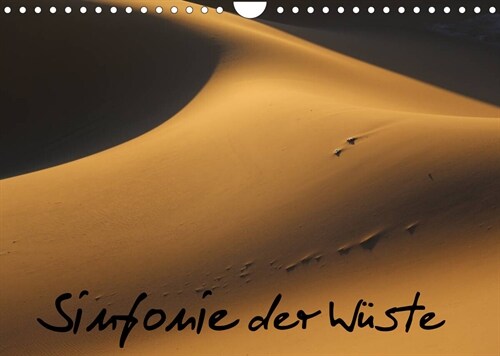 Sinfonie der Wuste (Wandkalender 2023 DIN A4 quer) (Calendar)