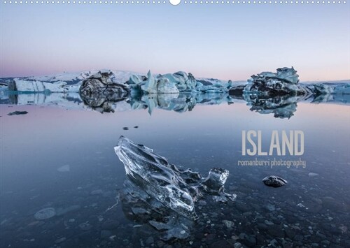 Island (Wandkalender 2023 DIN A2 quer) (Calendar)