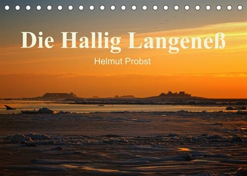 Die Hallig Langeneß / CH-Version (Tischkalender 2023 DIN A5 quer) (Calendar)