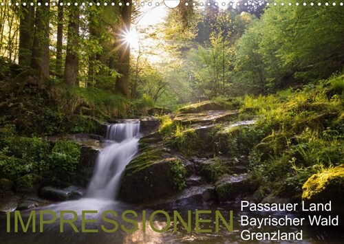 Impressionen Passauer Land, Bayrischer Wald, Grenzland (Wandkalender 2023 DIN A3 quer) (Calendar)