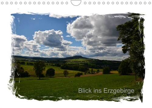 Blick ins Erzgebirge (Wandkalender 2023 DIN A4 quer) (Calendar)