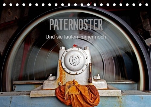 Paternoster (Tischkalender 2023 DIN A5 quer) (Calendar)