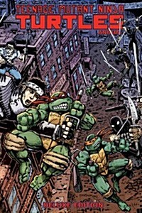 Teenage Mutant Ninja Turtles Annual (Hardcover)