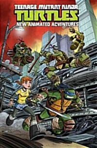 Teenage Mutant Ninja Turtles: New Animated Adventures, Volume 1 (Paperback)