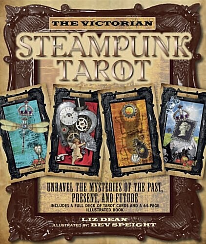 Victorian Steampunk Tarot : Unravel the Mysteries of the Past, Present, and Future (Package)