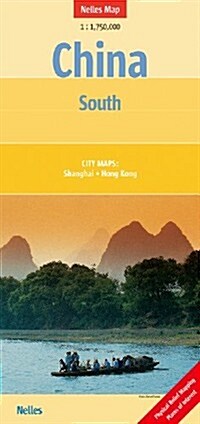 China South Nelles Map (Paperback)