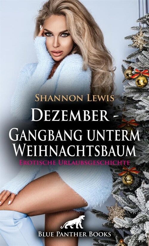 Dezember - Gangbang unterm Weihnachtsbaum | Erotische Urlaubsgeschichte + 2 weitere Geschichten (Paperback)