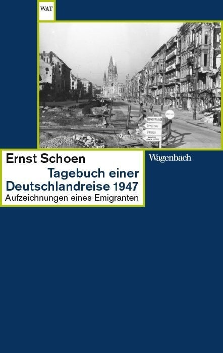 Tagebuch einer Deutschlandreise 1947 (Paperback)