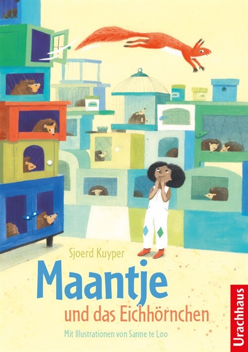 Maantje und das Eichhornchen (Hardcover)